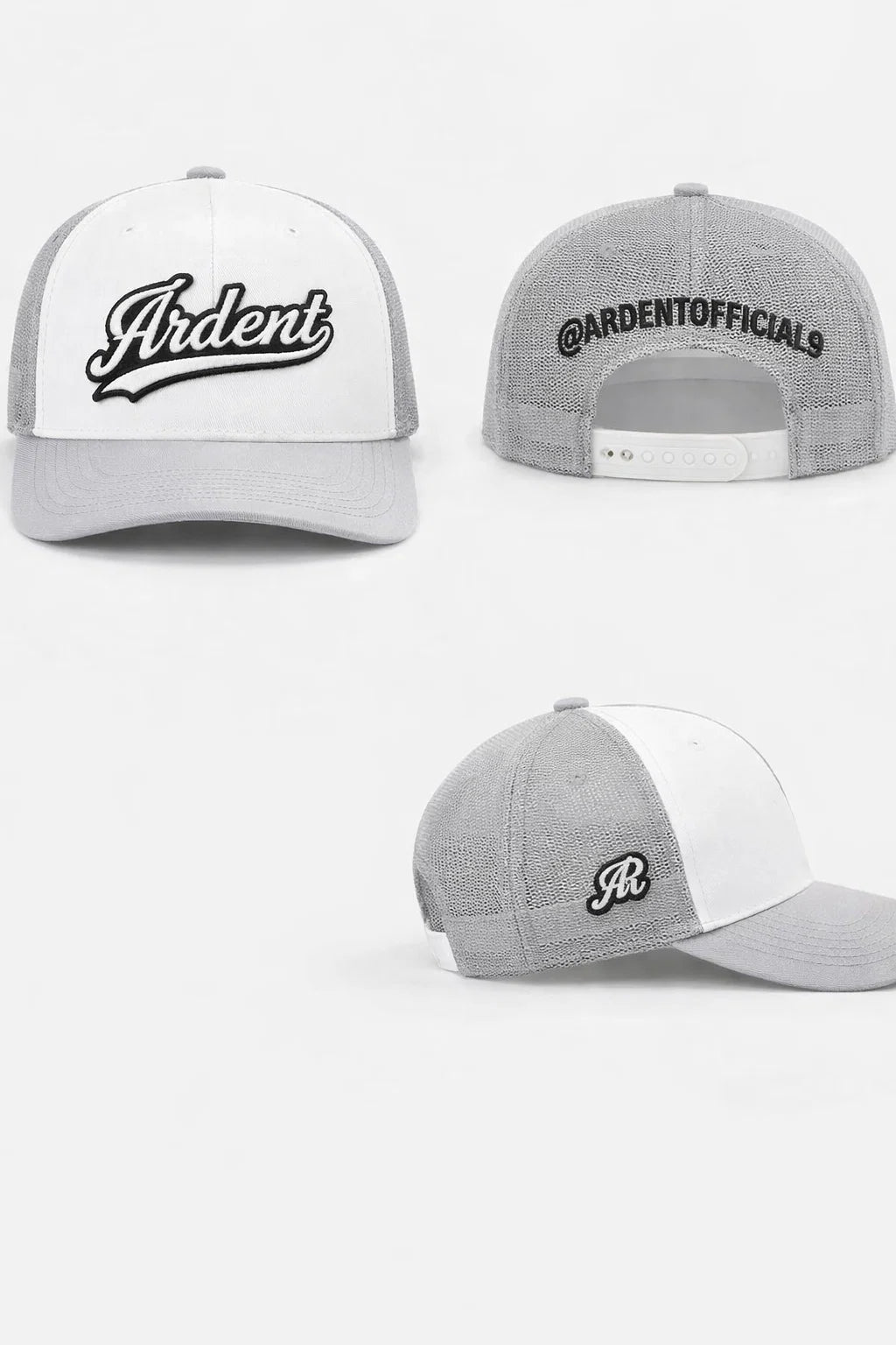 ARDENT Grey Cap